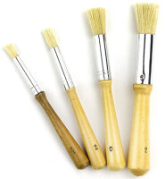 Stenciling Brushes: assorted sizes