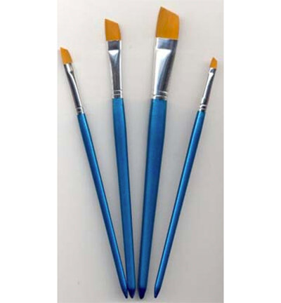 Artist Brush Set, angular