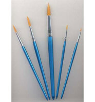 Artist Brush Set, liner, round