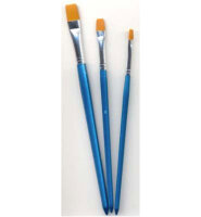 Artist Brush Set, flat