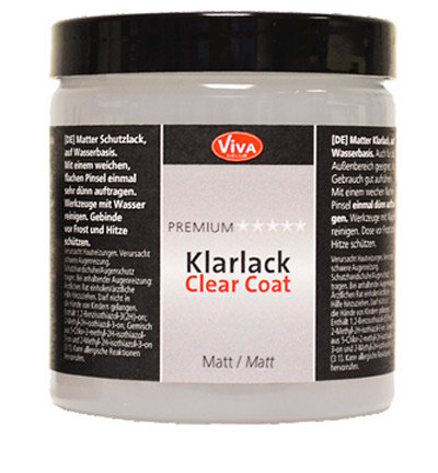 Klarlack Matt