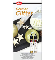 Flyer German-Glitter