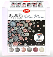 Blob Paint FarbSet Silver Moon