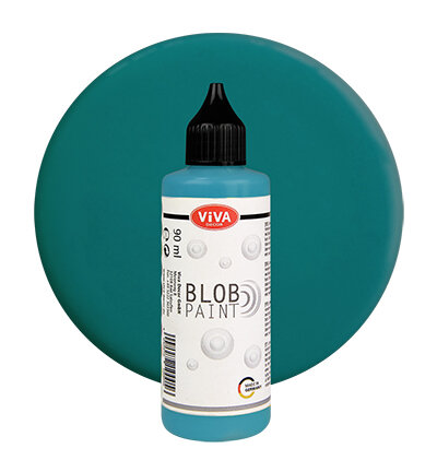 Blob Paint, Tï¿½rkis