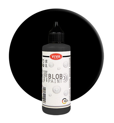 Blob Paint, Schwarz