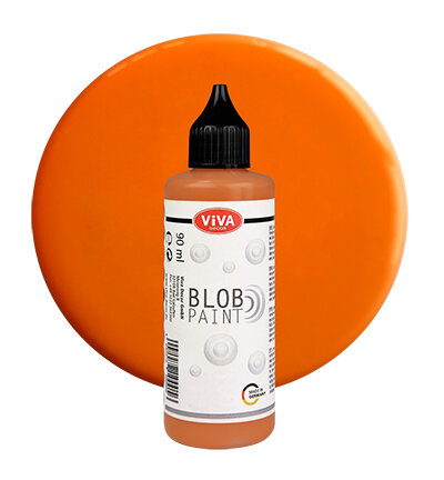 Blob Paint, Orange