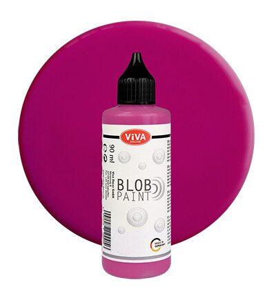 Blob Paint, Magenta