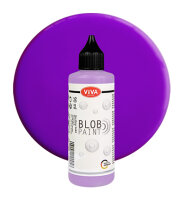 Blob Paint, Lila