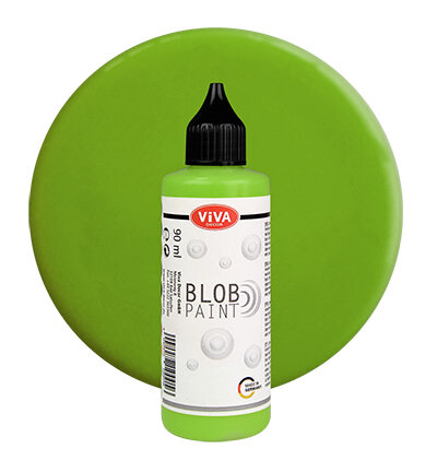 Blob Paint, Hellgrï¿½n