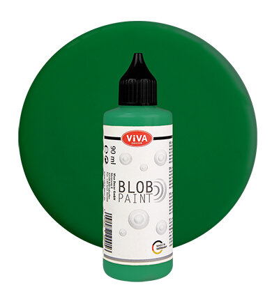 Blob Paint, Grï¿½n