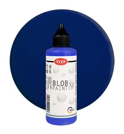 Blob Paint, Blau