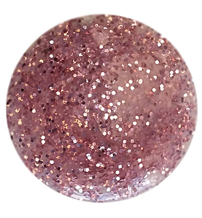 Blob Paint, Rosegold Glitter