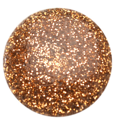 Blob Paint, Bronze Glitter