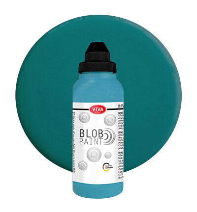 Blob Paint, Tï¿½rkis