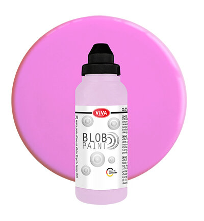 Blob Paint, Rose