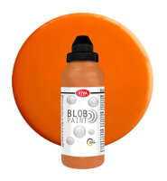 Blob Paint, Orange