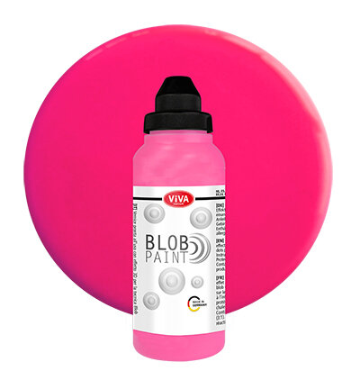 Blob Paint, Neon Pink