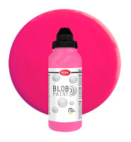 Blob Paint, Neon Pink