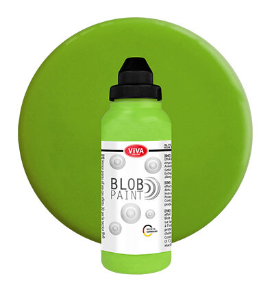 Blob Paint, Hellgrï¿½n