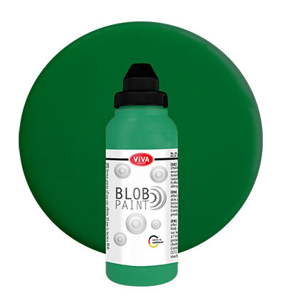 Blob Paint, Grï¿½n