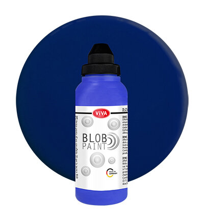 Blob Paint, Blau