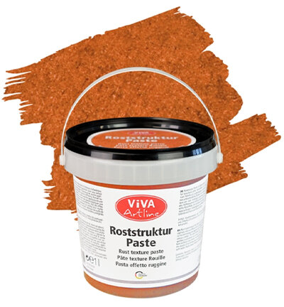 Artline Roststruktur Paste, Rost-Orange