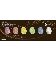 Pearl Colors,  6 Colors set