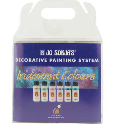 Kit Iridescent colour collection