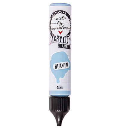 ABM Arcylic Paint, Heaven Essentials nr.14