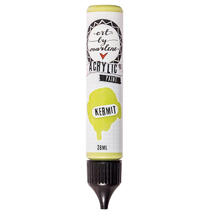 ABM Arcylic Paint, Kermit Essentials nr.12