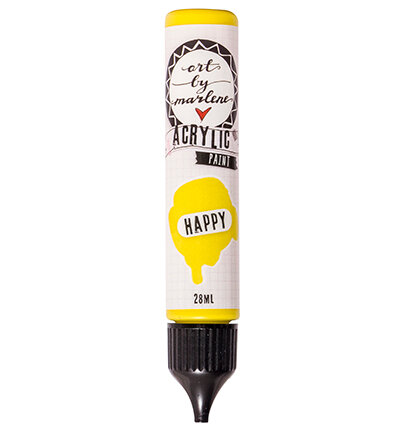 ABM Arcylic Paint, Happy Essentials nr.5