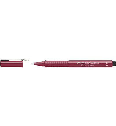 Zeichenstift FC Ecco Pigment 0.5mm rot