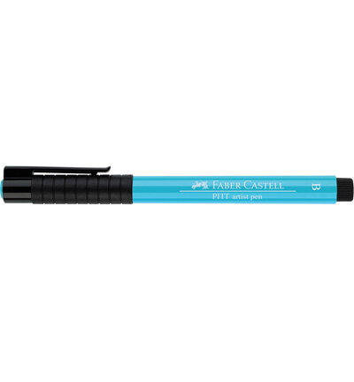 Zeichenmarker FC Pitt Artist Pen Brush 154 Cobalt Turquoise Light