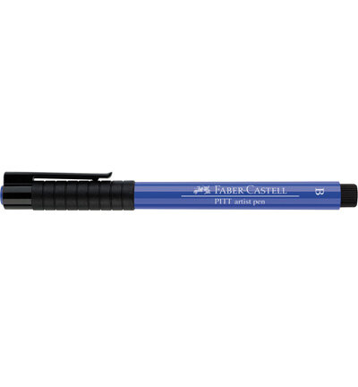 Zeichenmarker FC Pitt Artist Pen Brush 143 Kobaltblau