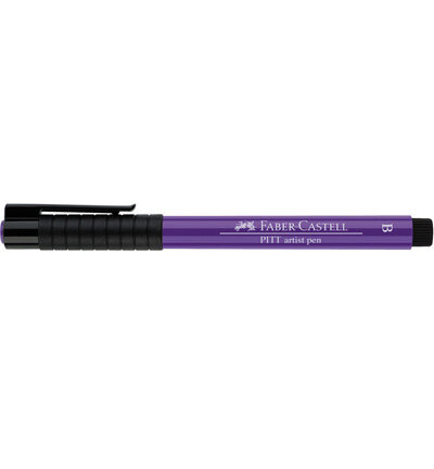 Drawing Marker FC Pitt Artist Pen Brush 136 Lila Violet