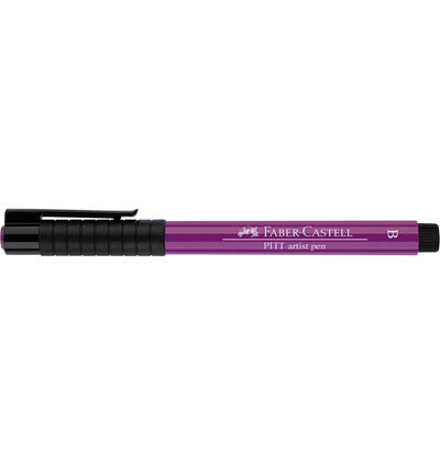 Zeichenmarker FC Pitt Artist Pen Brush 134 Dunkelviolett