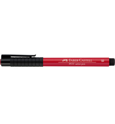 Zeichenmarker FC Pitt Artist Pen Brush 121 Geranium red Fel