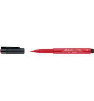 Zeichenmarker FC Pitt Artist Pen Brush 219 Deep Scarlet