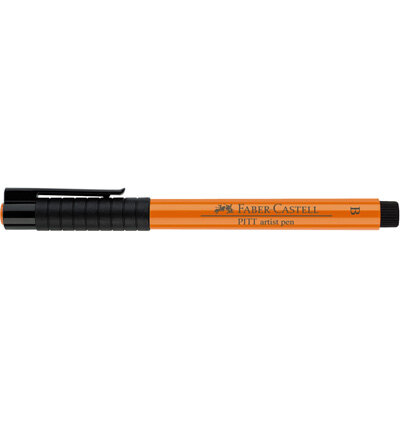 Zeichenmarker FC Pitt Artist Pen Brush 113 Orange Glossy