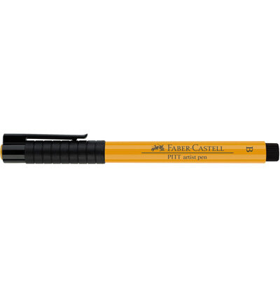 Zeichenmarker FC Pitt Artist Pen Brush 109 Chrome Yellow Dark