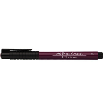 Zeichenmarker FC Pitt Artist Pen (S) 133 Magenta