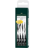 Zeichenmarker FC Pitt Artist Pen Brush 4St....