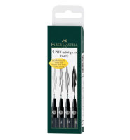 Zeichenmarker FC Pitt Artist Pen Brush 4-teiliges...