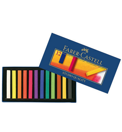 Pastel FC Creative Studio 12-teiliges Federmï¿½ppchen in weichem Pastell