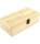 Hobbybox Buche Kï¿½nguru unlackiert, 21x10x6,2cm