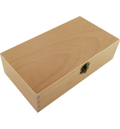 Zeichenbox Kangaro 3-Fach lackiert, Format 25x14x6,5cm