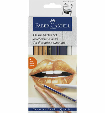 Bleistiftset Faber-Castell classic 6-teilig