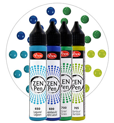 Zen-Pen 4er Set ? Kraft der Natur