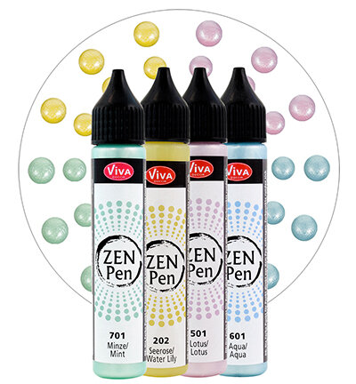 Zen-Pen 4er Set ? Leichtigkeit