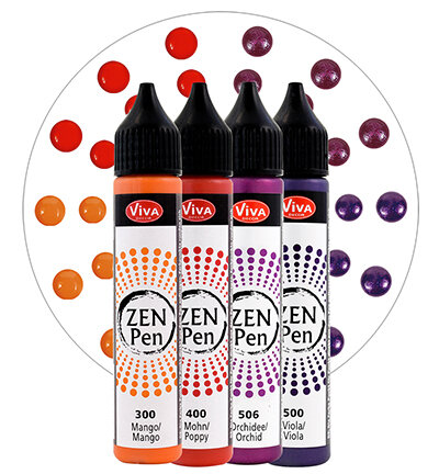 Zen-Pen 4er Set ? Mehr magische Momente